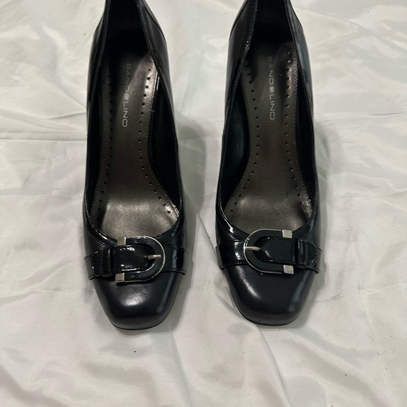Bandolino women’s black heels size 9 - Picture 1 of 11